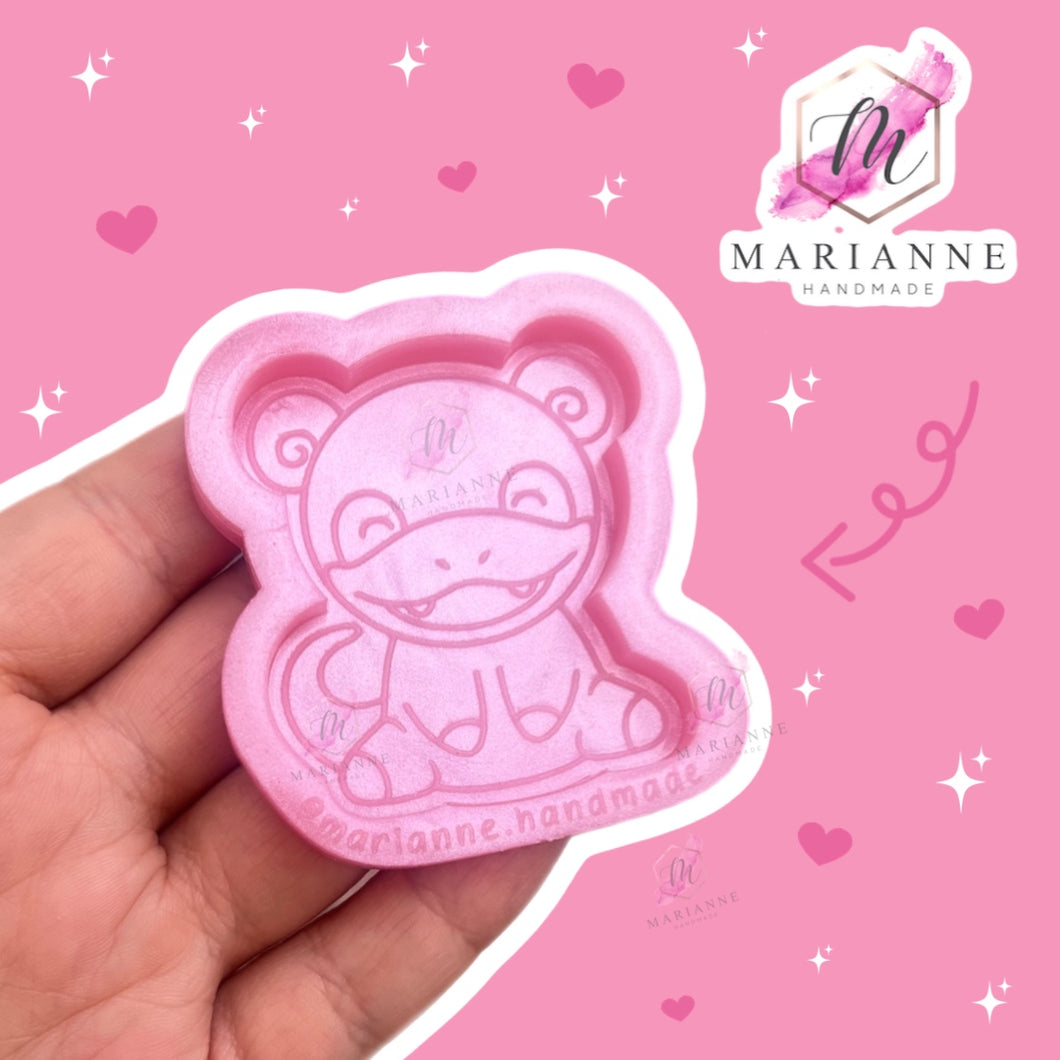 Llavero Cute Slowpoke