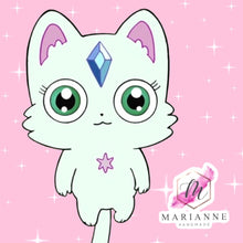 Cargar imagen en el visor de la galería, Molde llavero Baby Hada madrina Star Butterfly 💕⭐️
