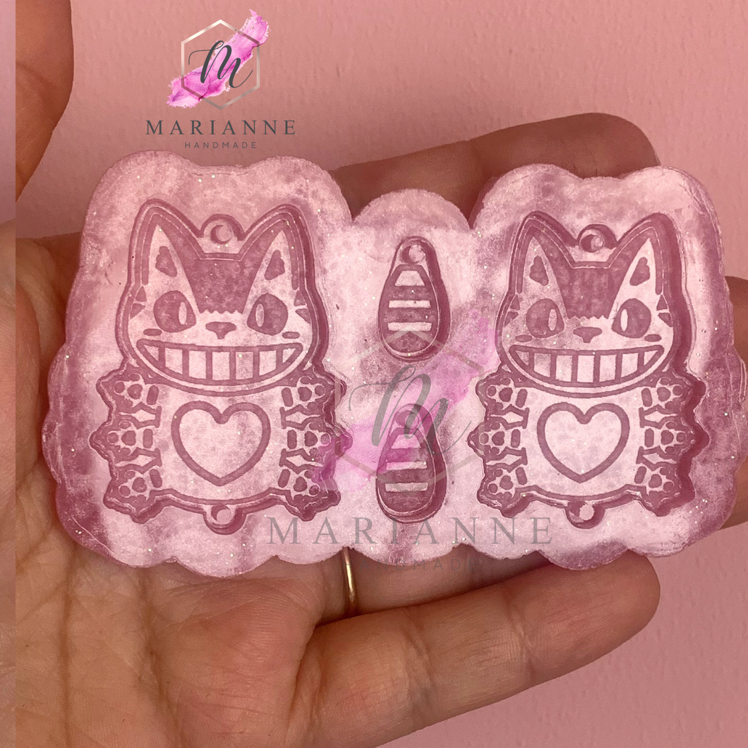 Aretes Gatobus mi vecino Totoro