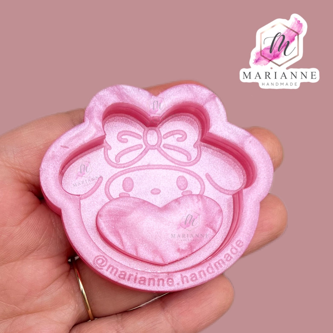 Molde Llavero shaker My Melody - Sanrio