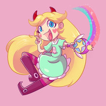 Cargar imagen en el visor de la galería, Molde Star Butterfly 💕⭐️
