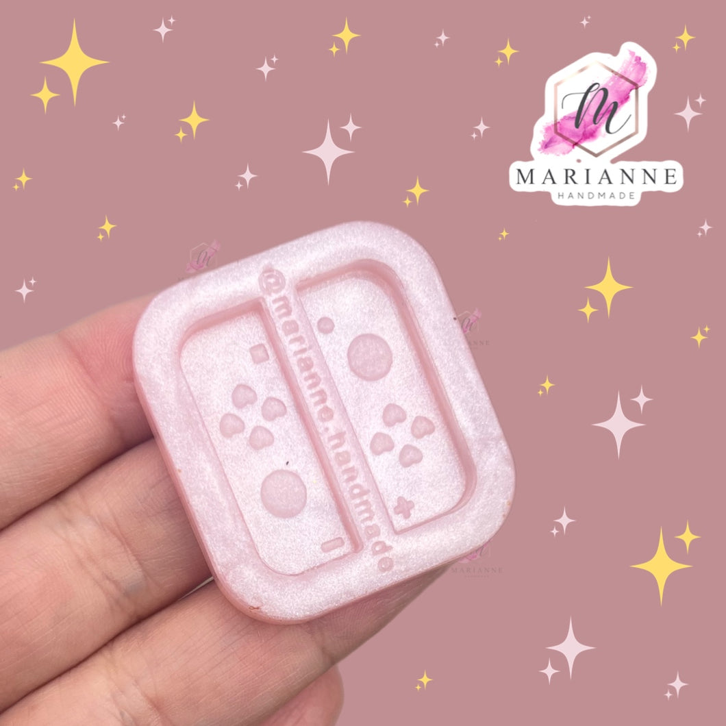 Molde Aretes silueta de Joy-Con Nintendo Switch 💖