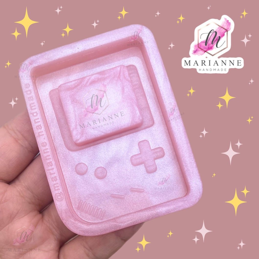 Molde Shaker GameBoy Clásico 💕