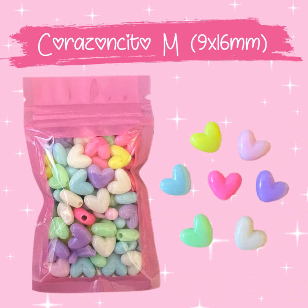 Corazoncito M (9x16mm)