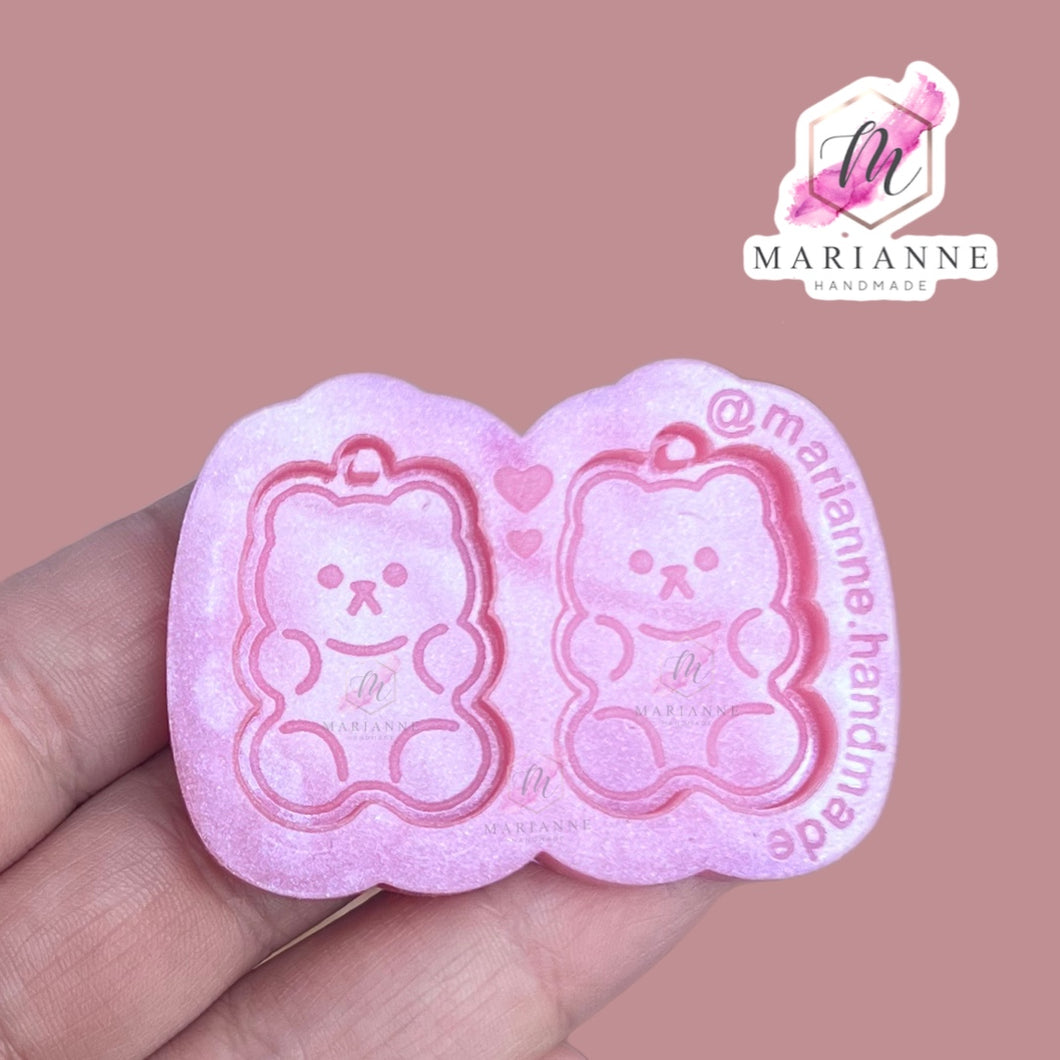 Aretes Gummye Bear