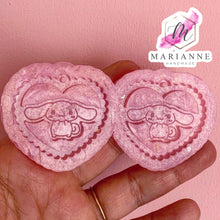 Cargar imagen en el visor de la galería, Molde Aretes Cinnamoroll cuerpo completo - Sanrio
