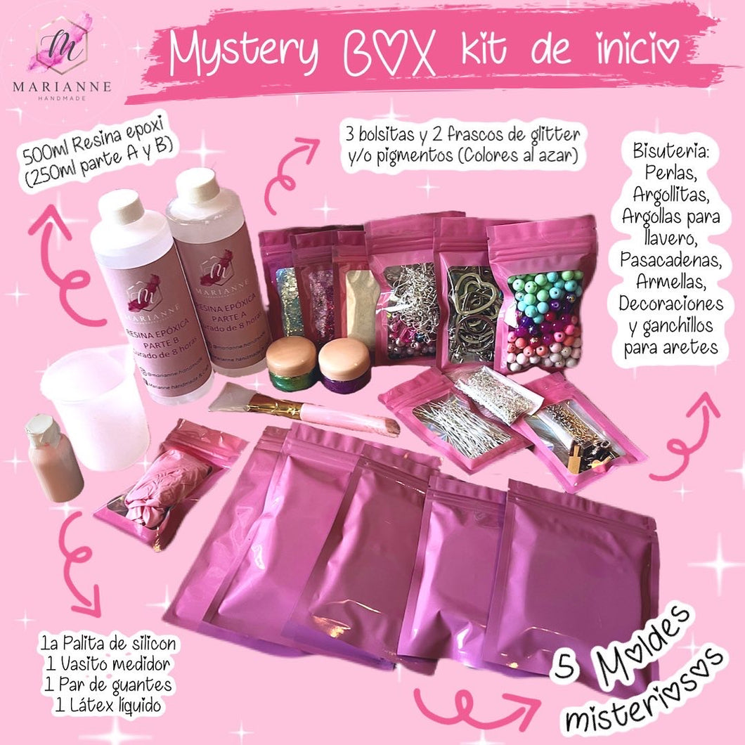 Mystery BOX México - Kit de inicio