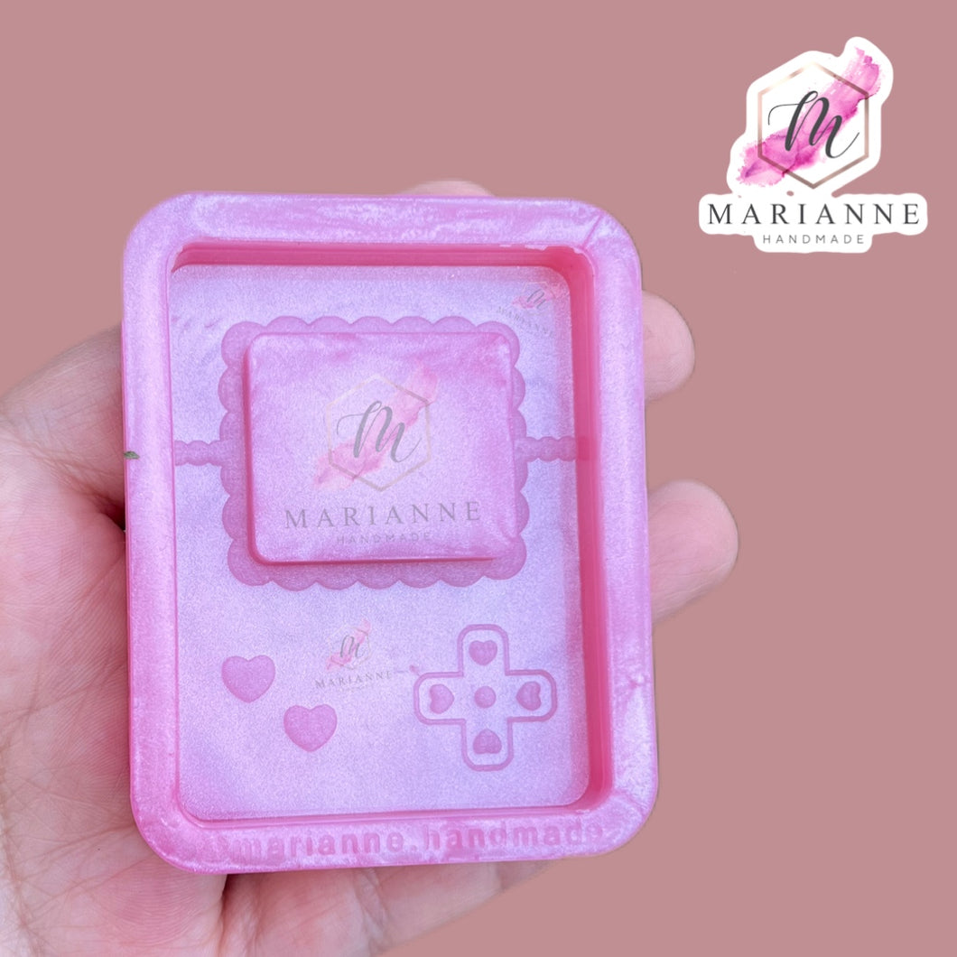 Molde Tamagotchi GameBoy kawaii 💕