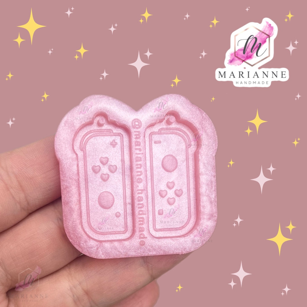 Molde Aretes Joy-Con Nintendo Switch 💖