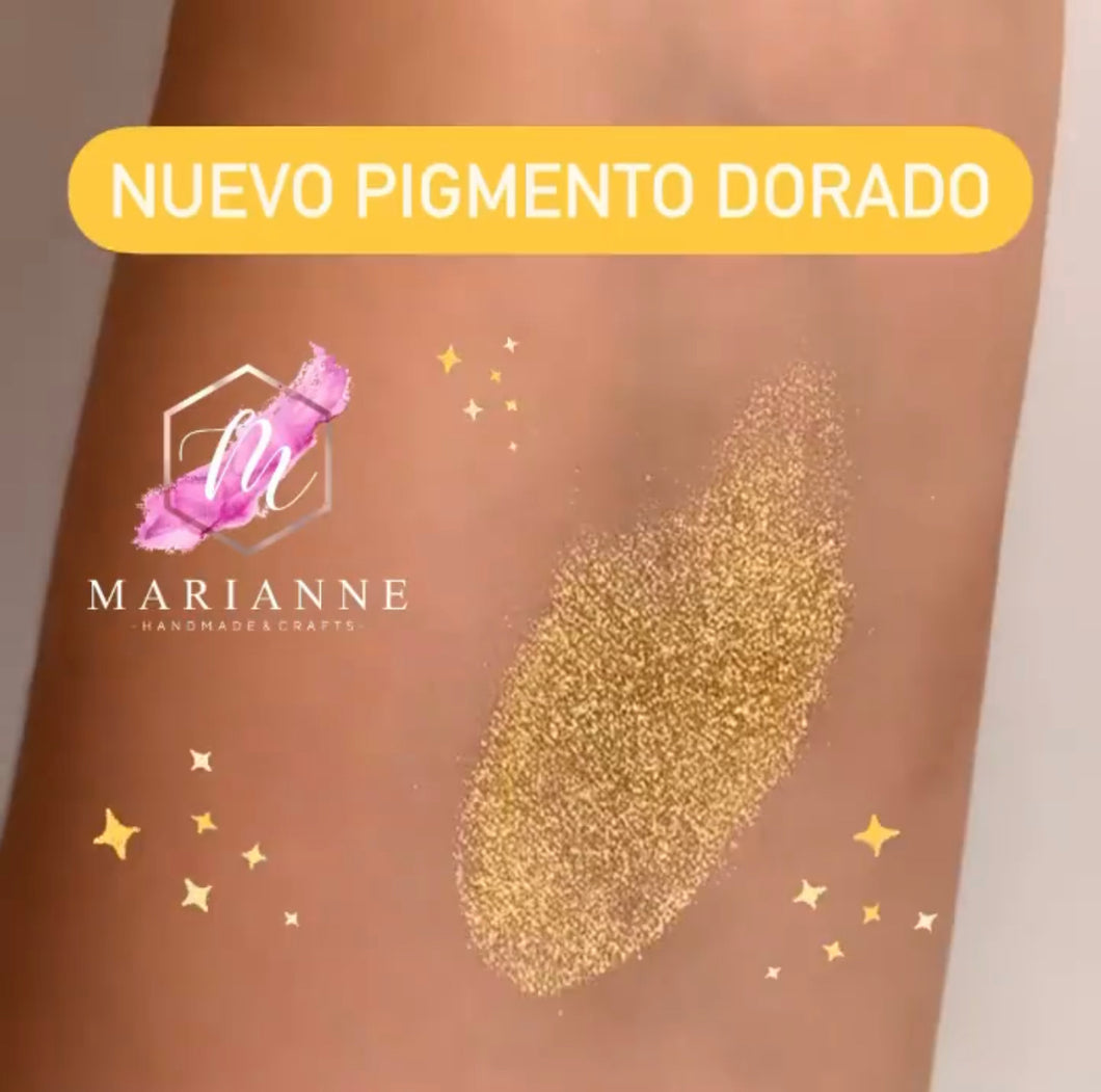 Pigmento Oro