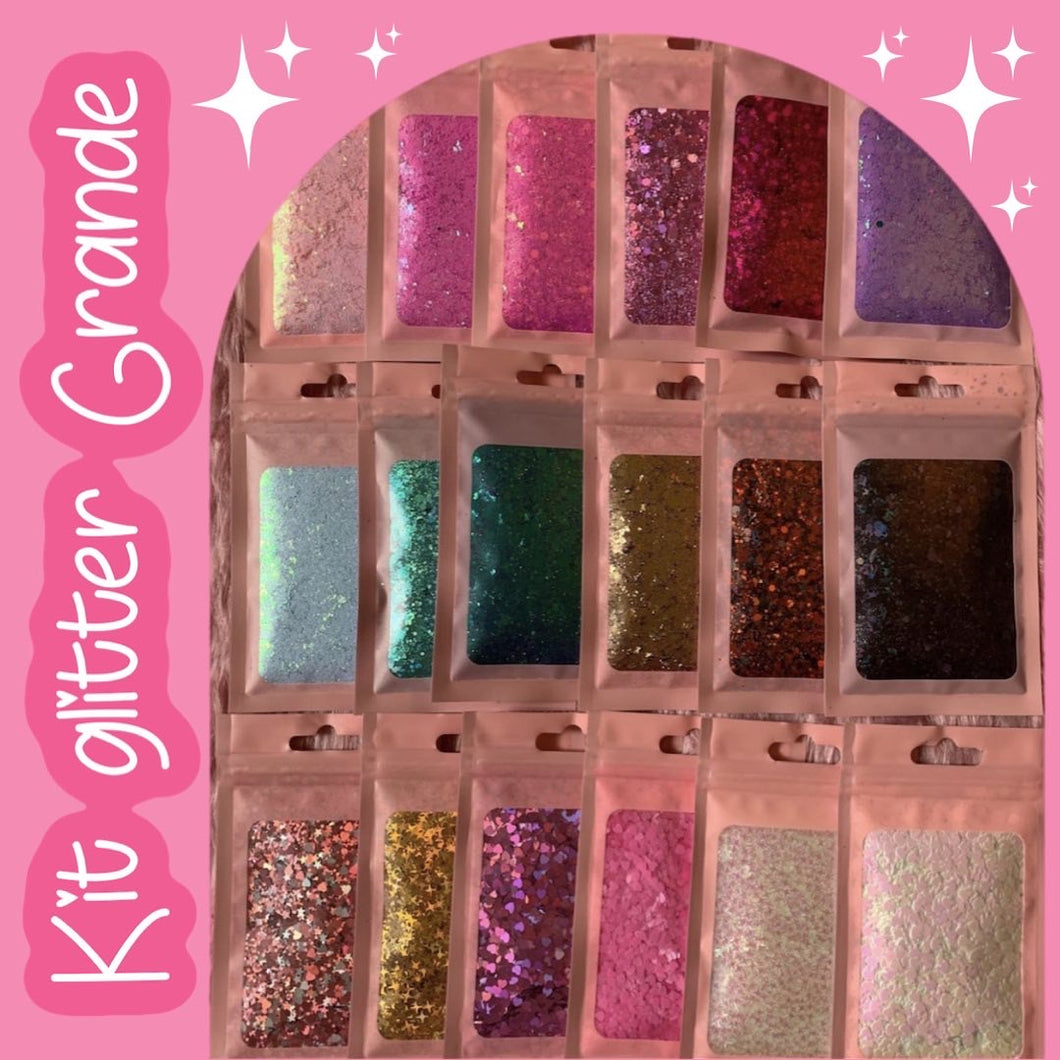 Kit Glitter Chunky Grande